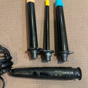 Conair The Curl Collective 3-in-1 Ceramic Curling Iron